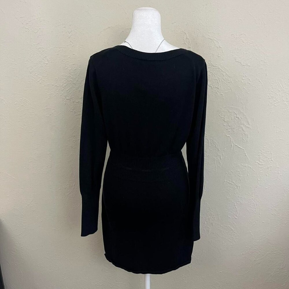 Black Goth Grunge Whimsygoth Elevated Basic Long … - image 4